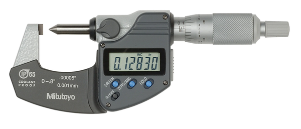 Panme điện tử đo chiều cao mép gấp Mitutoyo 342-371-30 ( 0-20mm )