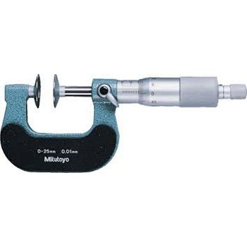Panme cơ đầu đĩa đo bước răng Mitutoyo 123-104 ( 75-100mm )