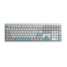 AULA S102 (4746) BÀN PHÍM GIẢ CƠ GAMING CÓ DÂY (Phiên bản Xám + Be + Xanh ngọc)