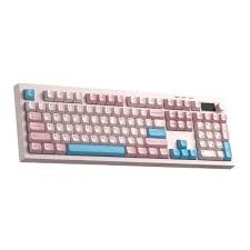 AULA S102 PRO (4753) BÀN PHÍM GIẢ CƠ GAMING 3 MODE (Phiên bản Hồng + Xanh dương)