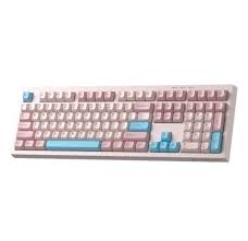 AULA S102 (4739) BÀN PHÍM GIẢ CƠ GAMING CÓ DÂY (Phiên bản Hồng + Xanh dương)