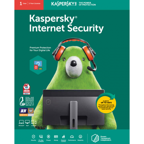 Kaspersky Internet Security (1 User)