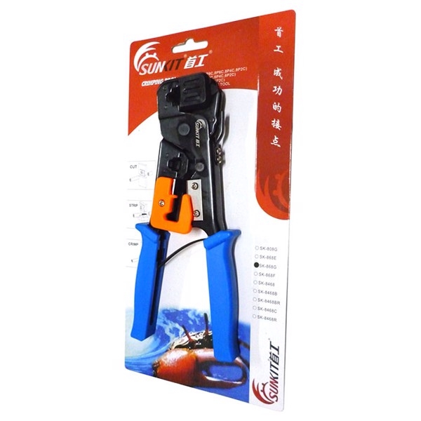 Kìm bấm mạng SunKIt SK-868G