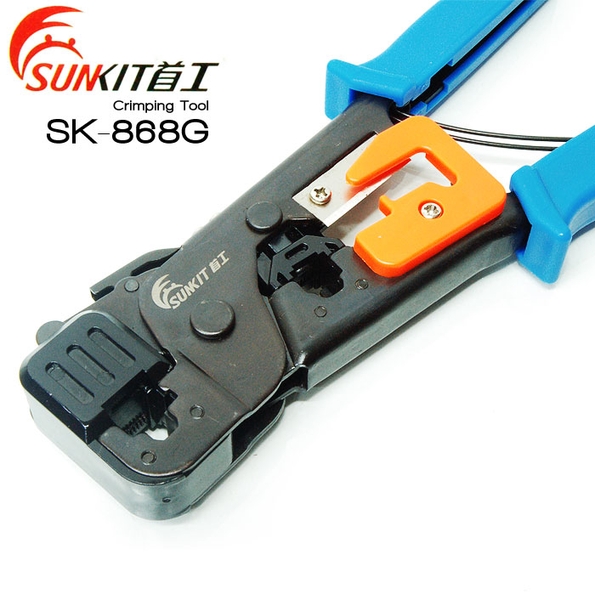 Kìm bấm mạng SunKIt SK-868G