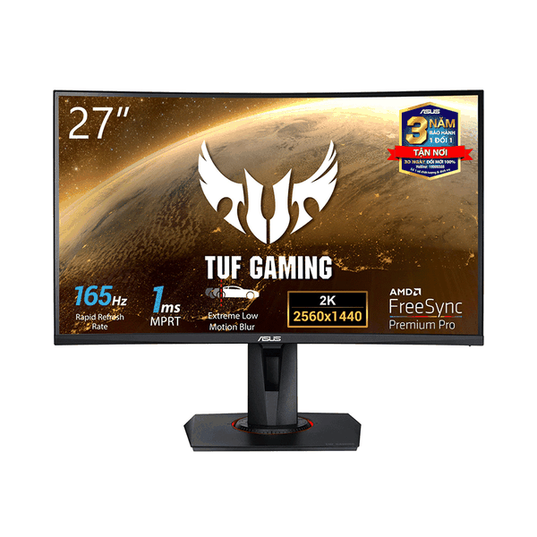 Màn hình máy tính Asus TUF GAMING VG27WQ 27 inch