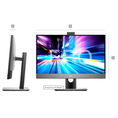 Máy tính All in One AIO Dell Optiplex 5480 XCTO