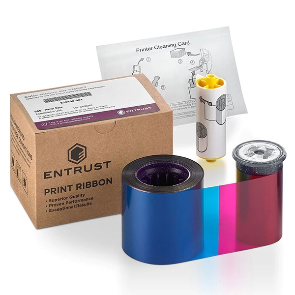 Ribbon YMCKT ENTRUST 525100-004-S100