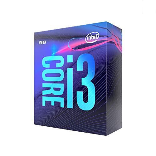 CPU Intel Core i3 -9100F