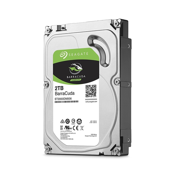 HDD Seagate Barracuda 2TB 256MB cache (ST2000DM008)