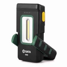 Đèn pin chiếu sáng sạc không dây 300lm SATA 90606