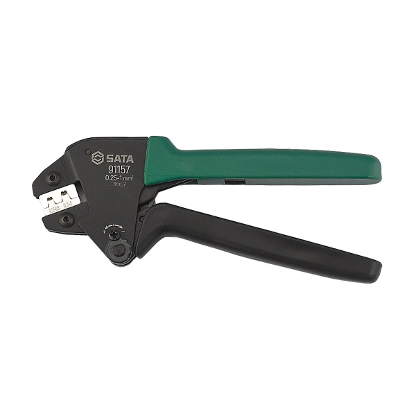 Kìm bấm đầu cốt dây điện connector SATA 91157