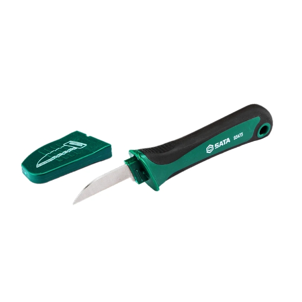 Dao tuốt dây điện lưỡi thẳng 70mm SATA 93473