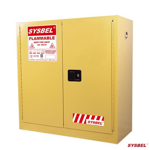 Tủ đựng hóa chất chống cháy Sysbel 30Gallon (114l)