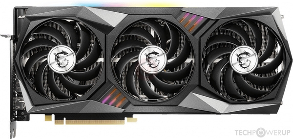VGA MSI GeForce RTX 3070 GAMING X TRIO