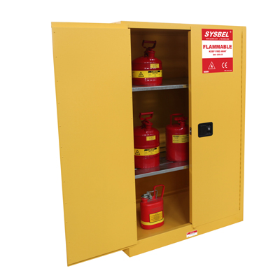 Tủ đựng hóa chất chống cháy Sysbel 90 Gallon (340l)