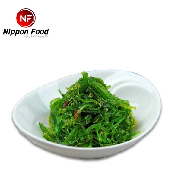 Rong biển lớn tươi tắn trộn mè Nhật Bản