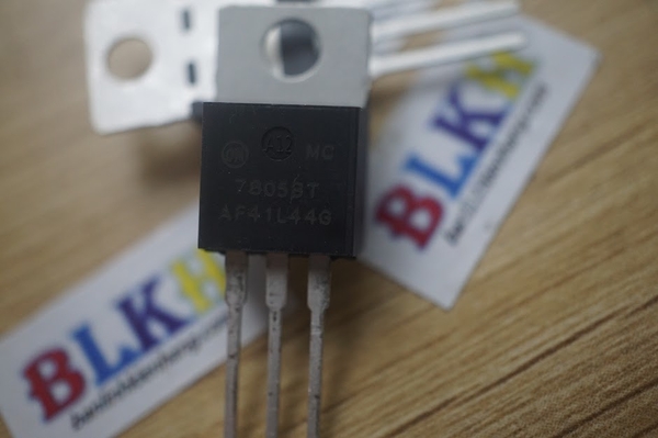 2 IC nguồn MC7805BT 7805BT TO-220 chính hãng ON