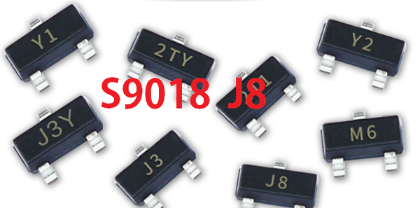 20 IC Transistor 9018 S9018 SOT-23 chinh hang CJ