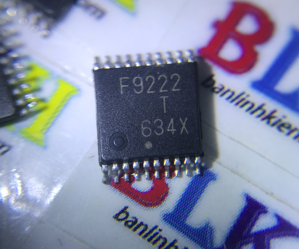 2 IC F9222T F9222 SSOP-20 chính hãng