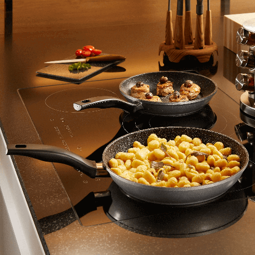 Chảo chống dính và nguyên nhân khắc phục tình trạng bếp từ không nhận nồi