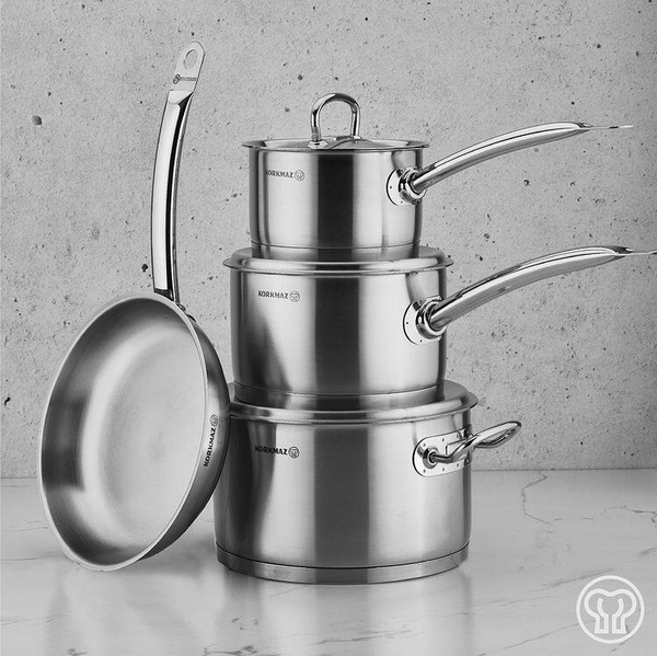 nồi chảo inox sử dụng bếp từ