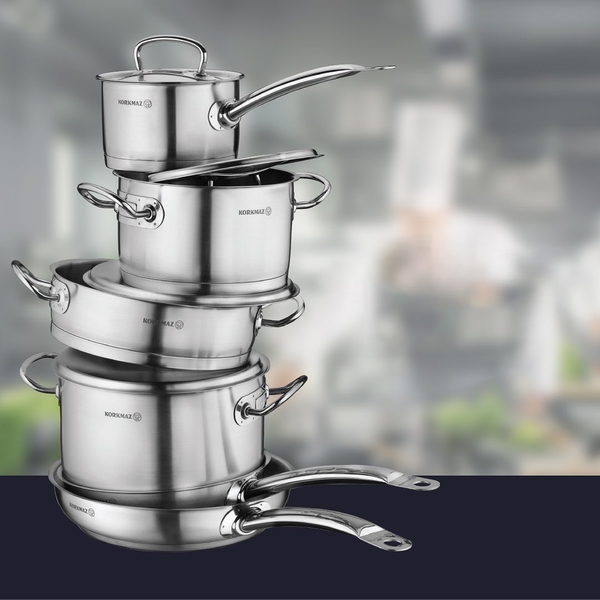 Những sai lầm làm giảm tuổi thọ nồi chảo inox cần tránh-1