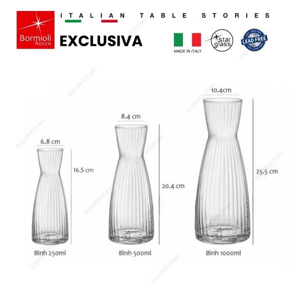 binh-rot-ruou-thuy-tinh-Exclusiva-kich-thuoc-cac-size