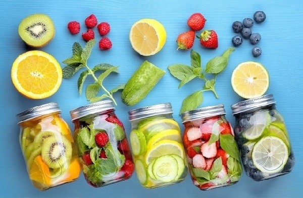 Nước Detox yêu thích