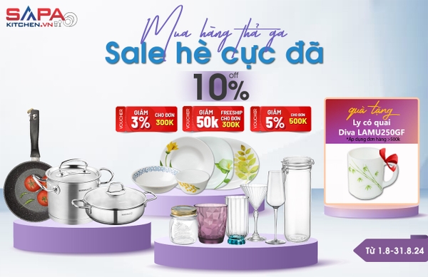 Siêu sale mừng đại lễ