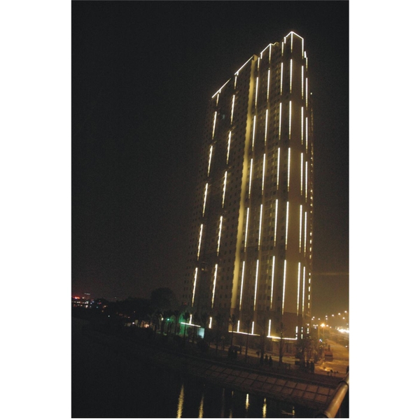 thi-cong-hoan-thien-den-led-toa-nha-vp6-linh-dam