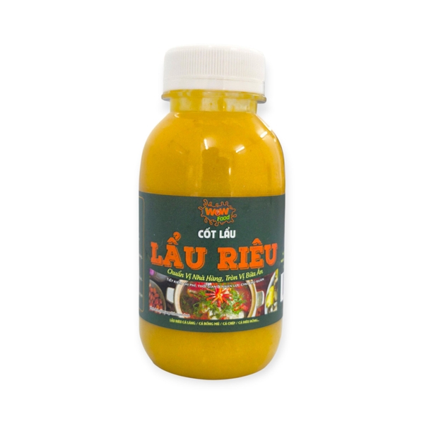 CỐT LẨU RIÊU