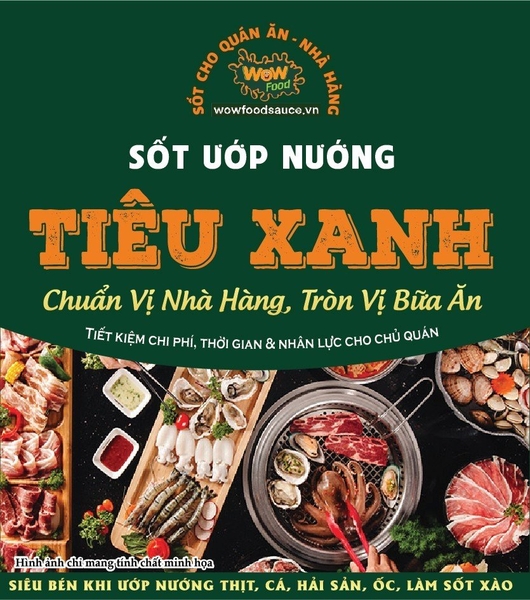 SỐT TIÊU XANH