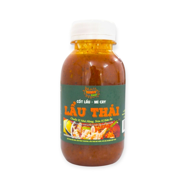 CỐT LẨU THÁI - HẤP THÁI - MÌ CAY