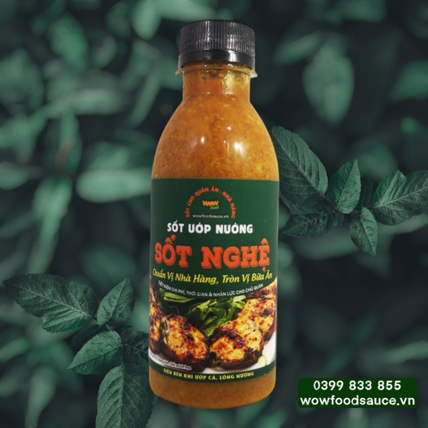 SỐT ƯỚP NGHỆ
