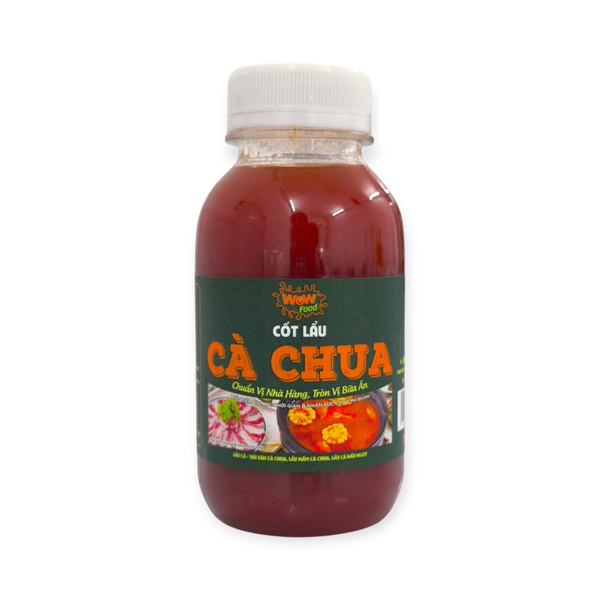 CỐT LẨU CÀ CHUA