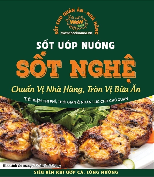 SỐT ƯỚP NGHỆ