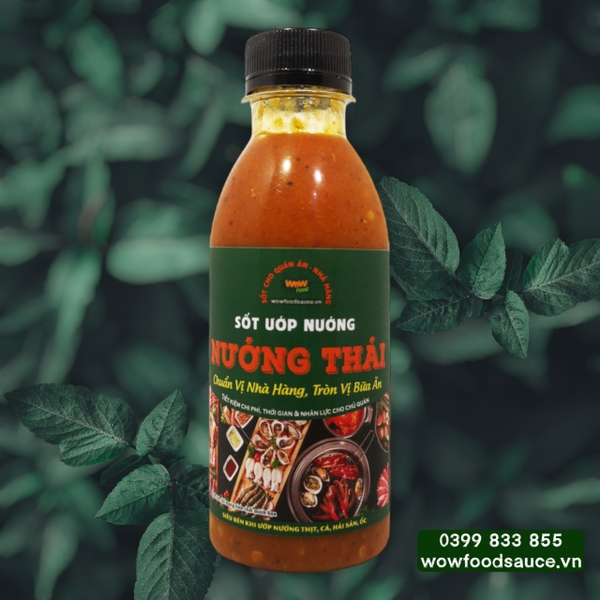 SỐT NƯỚNG THÁI