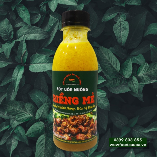 SỐT ƯỚP RiỀNG MẺ