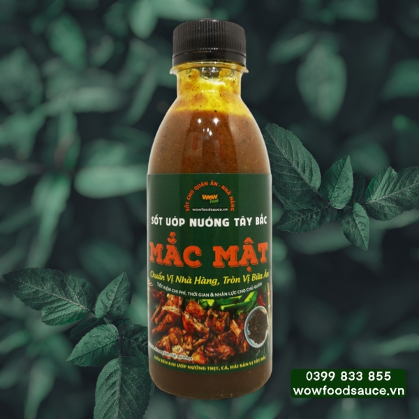 SỐT ƯỚP MẮC MẬT