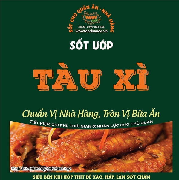 SỐT ƯỚP TÀU XÌ
