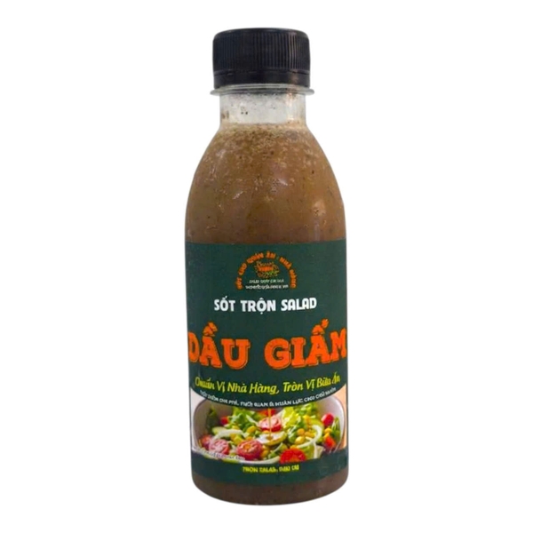 SỐT DẦU GIẤM (TRỘN SALAD)