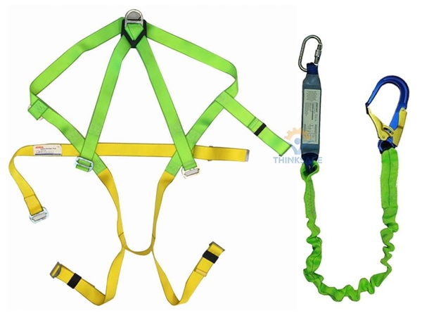 Đặc điểm cấu tạo của dây đai an toàn lao động