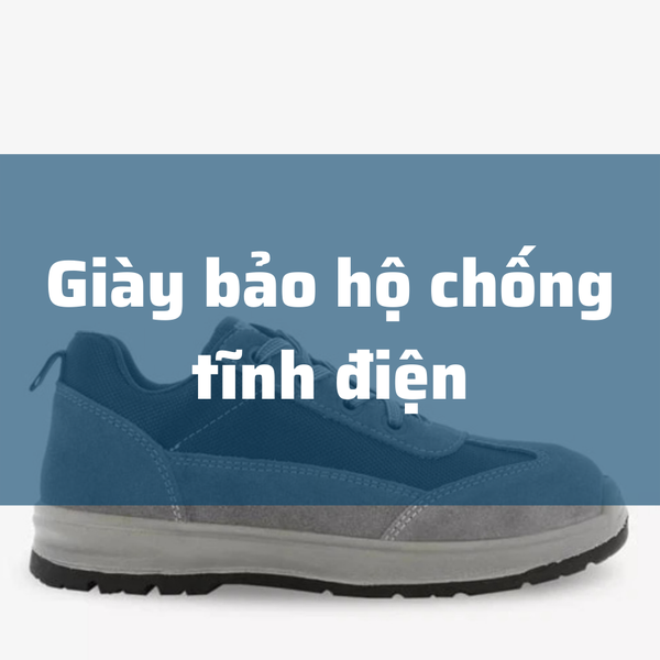 Những mẫu giày bảo hộ chống tĩnh điện được ưa chuộng hiện nay
