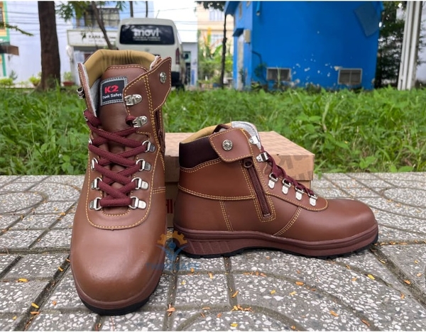 Có nên mua giày bảo hộ K2 không? | Review giày bảo hộ lao động
