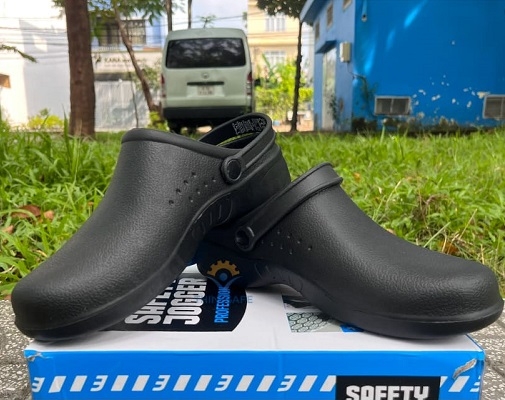 MUA NGAY GIÀY BẾP CHỐNG TRƯỢT NAM NỮ | Giày bảo hộ TPHCM