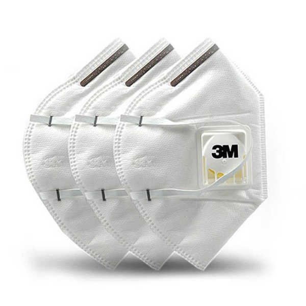 KHẨU TRANG 3M 9001V CÓ TỐT KHÔNG? GIÁ BAO NHIÊU? MUA Ở ĐÂU?