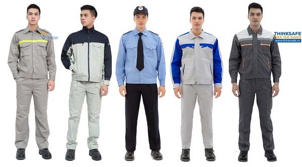 Các mẫu quần áo bảo hộ đẹp | May đồ bảo hộ giá rẻ