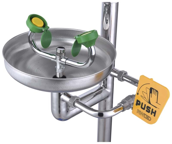 Lựa chọn thiết bị rửa mắt và tắm khẩn cấp đúng cách