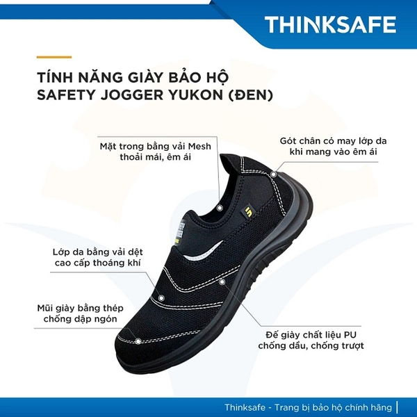 Giày bảo hộ cho thợ điện Safety Jogger Yukon