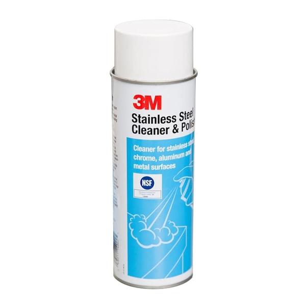 Chai xịt làm sạch và đánh bóng Inox 3M Stainless Steel Cleaner Polish